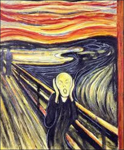 Qui a peint ce tableau intitulé "Le Cri" ?