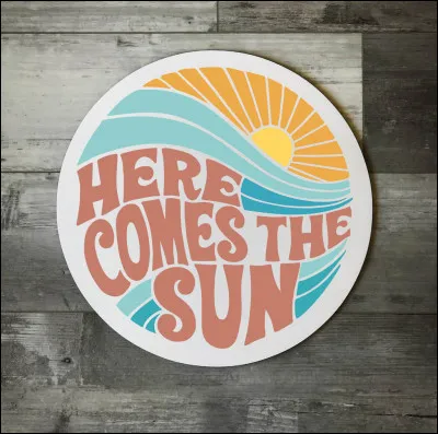 Quel groupe interprétait "Here comes the sun" en 1969 ?