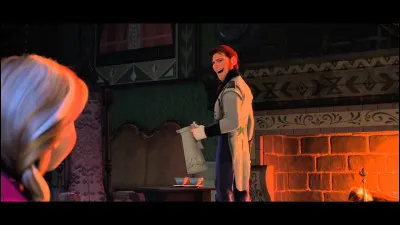 Dans le premier film, comment s'appelle l'homme qui veut du mal à Anna ?