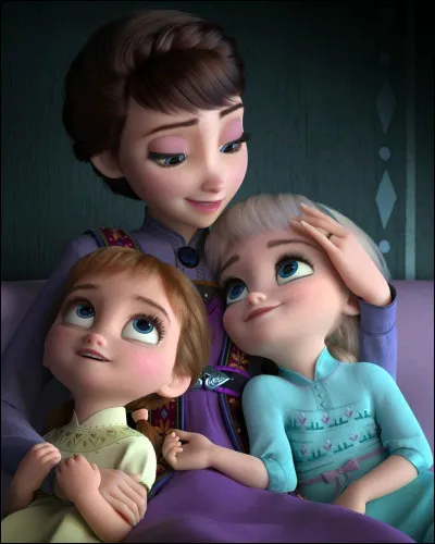 Dans le deuxième film, comment s'appelle la tribu où vivait Iduna ?