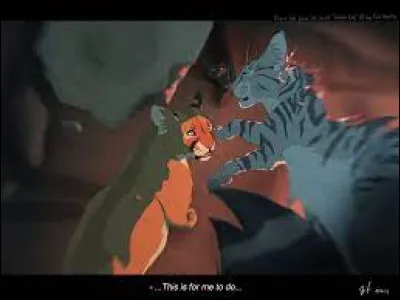 Qui a dit : « Tu crois avoir neuf vies pas vrai ? Je tai sauvé une fois, arrange-toi pour que ce soit la dernière ! » avant de mourir ?