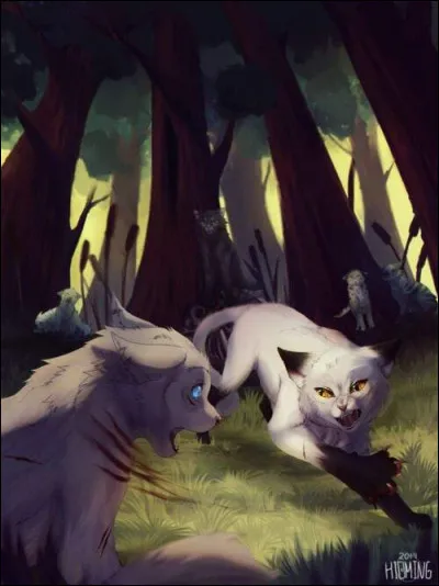 « Cest notre lutte constante contre ladversité qui fait de nous de véritables guerriers. Étoile de Jais, tu penses que le métissage va nous affaiblir. Pourtant, une vie sans épreuves nous affaiblirait davantage. » Qui est le chat ayant prononcé ces mots ?