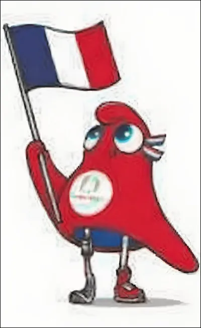 Que représente la mascotte des Jeux olympiques de 2024 ?