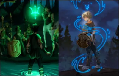 Penses-tu que Percy est brun ou blond ?