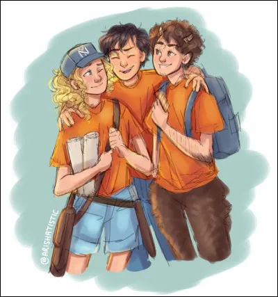 Quand on te parle du trio que forment Percy, Annabeth et Grover, à quoi penses-tu en premier ?