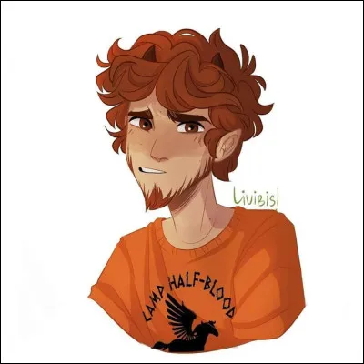 Quelle est la plus grande particularité que tu trouves chez Grover, hormis que c'est un satyre ?