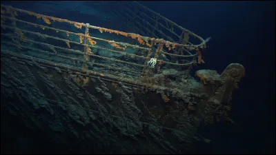 En quelle année l'épave du Titanic est-elle retrouvée ?
