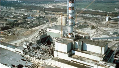 Quand a lieu la catastrophe nucléaire de Tchernobyl ?