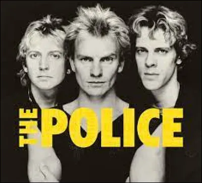 Trouvez le prénom d'une chanson du groupe The Police.