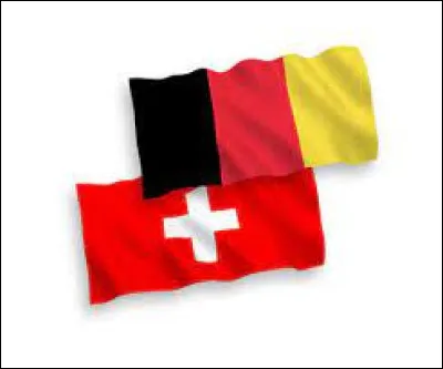 Le drapeau de la Suisse compte-t-il plus ou moins de couleur que le drapeau de la Belgique ?