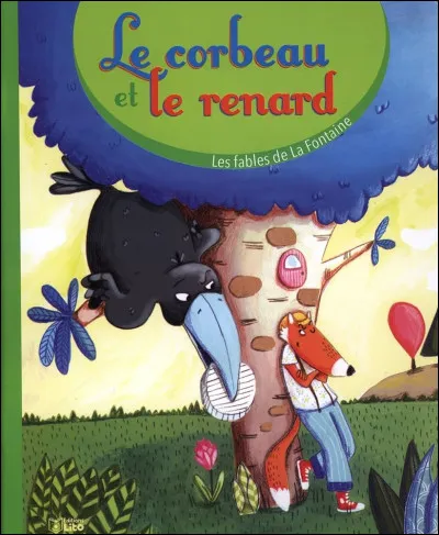 En quelle année est parue la fable "Le Corbeau et le Renard" de Jean de La Fontaine ?