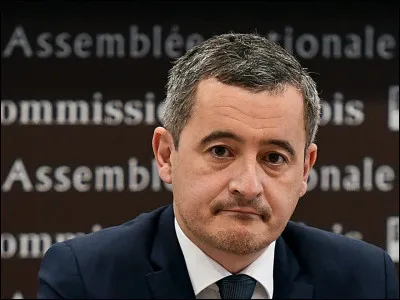 Cet homme politique est ministre de l'Intérieur.
Quel est son prénom ?