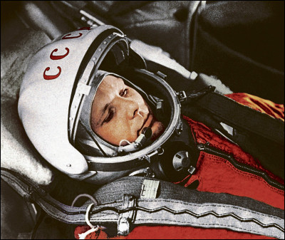 Pour commencer, qui était le premier homme à s'envoler dans l'espace ?