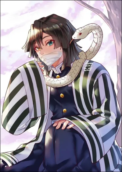 Et quand il se bat contre Muzan, que dit-il à Tanjiro quand celui-ci lui demande des nouvelles de Mitsuri ?