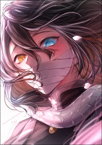 Que pense-t-il de Muzan quand celui-ci essaie de s'échapper du champ de bataille ?