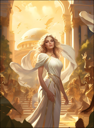 De quoi Aphrodite est-elle la déesse ?