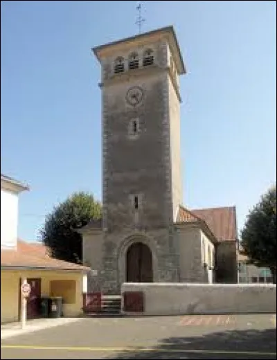 Voici l'église de la Nativité-de-la-Vierge, à Saxey-les-Bois. Ancienne commune Meurthe-et-Mosellane, elle se situe en région ...