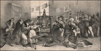 Ce 29 juillet, est votée la loi sur la liberté de la presse qui définit les libertés et responsabilités de la presse française : c'était en ...