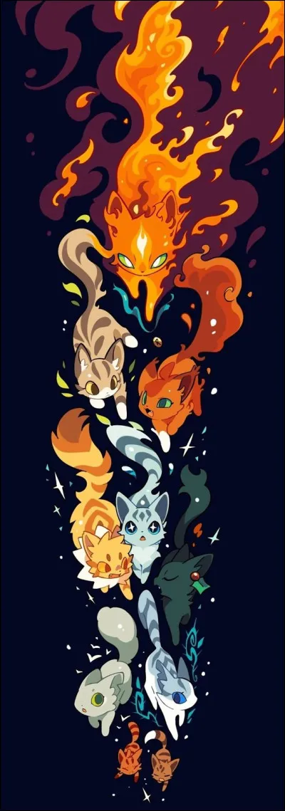 Laquelle a eu quatre chatons ?