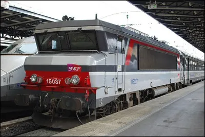 Lesquelles de ces locomotives sont surnommées "Nez cassés" ?
