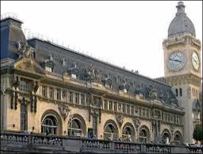 Quel est le nom de cette gare de France ?