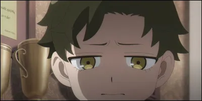 Comment s'appelle le fils de la cible de Loid ?