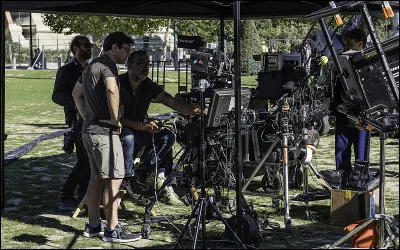 Si tu tournais dans un film, ce serait...