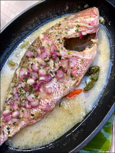 Que penses-tu du poisson, alors ?