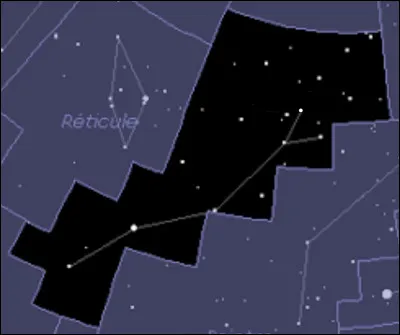 Cette constellation composée de 30 étoiles se nomme...