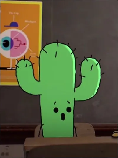 Comment s'appelle le cactus ?