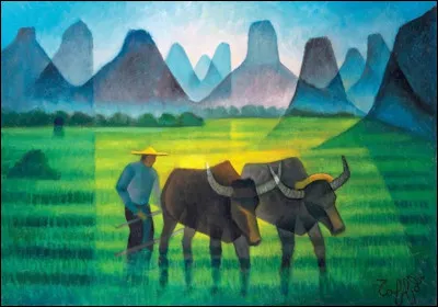 Quel est le nom de la femelle du buffle ?