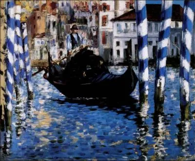 Quel peintre a reprsent 'Le grand canal de Venise' ?