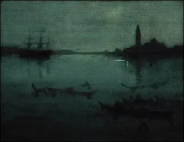 Quel peintre amricain a ralis 'Nocturne en bleu et argent : la lagune, Venise' ?
