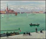 Quel peintre a ralis 'Venise vue de la Giudecca' ?