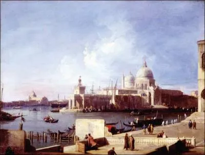 Quel peintre n  Venise a ralis 'Vue de la Salute sur le Grand Canal' ?