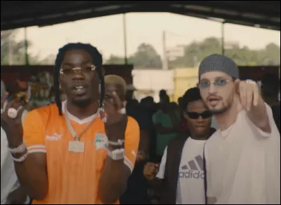 Qui est cet artiste (à droite) qui a chanté ''Casanova'' avec Gazo ?