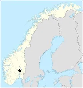 A quelle ville correspond le cercle noir ?