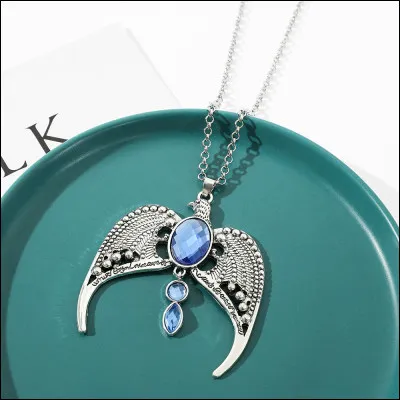 Qu'y a-t-il d'écrit sur le diadème perdu de Serdaigle ?