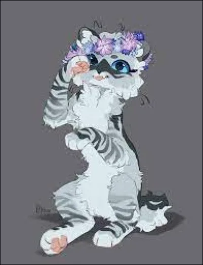 Tu pars avec ta fille au final. Nuage de Lierre, tu t'appelleras d&eacute;sormais Fleur de Lierre. &Eacute;toile de Ciel vient de donner son nom de guerri&egrave;re &agrave; ta fille. Puis tu rejoins &Eacute;toile de Ciel ton compagnon. Tu aimes ton nouveau clan et ta fille aussi l'aime. Tu as eu une autre port&eacute;e et tous tes chatons ont surv&eacute;cu cette fois ! Si tu devais changer quelque chose dans ta vie, que changerais-tu ?