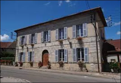 Village Jurassien, Cogna se situe dans l'ex région ...