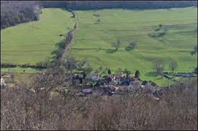 Village Côte-d'Orien, Saffres se situe en région ...