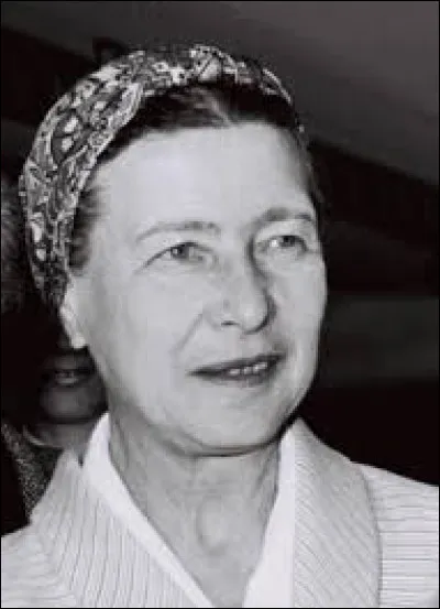 De qui Simone de Beauvoir était-elle la compagne ?