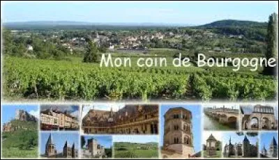 De combien de départements est composée l'ancienne région Bourgogne ?