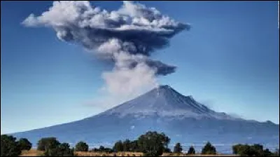 Dans quel pays se trouve le Popocatépetl ?