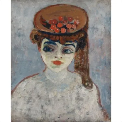 Qui a peint "Chapeau de cerises" ?
