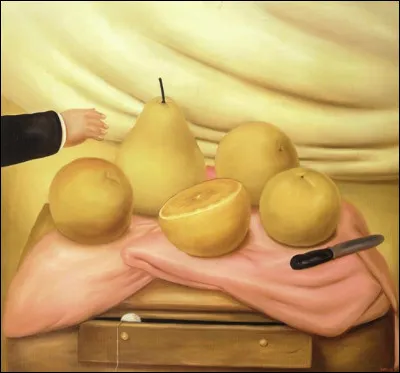 Qui a représenté cette nature morte aux fruits ?