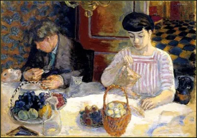 Sur sa toile, les fruits sont au premier plan. Qui est le peintre ?