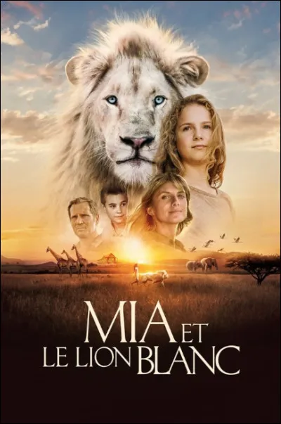 En quelle année est sorti le film "Mia et le Lion blanc" ?