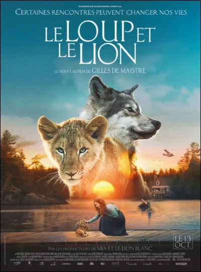 Restons sur les films. En quelle année est sorti le film "Le Loup et le Lion" ?