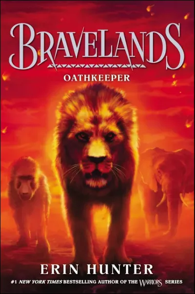 Dans la série Bravelands, comment s'appelle le lion principal ?